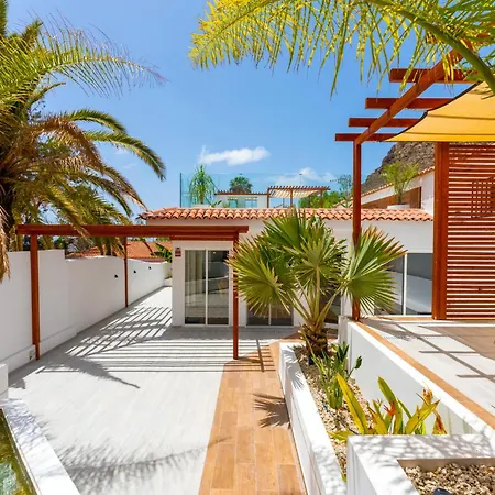 Gs Luxury Villa With Stunning Views And A Solarium In Arona-3